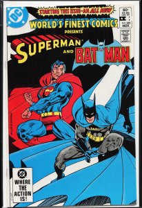 World's Finest Comics #285 (1982) Superman and Batman