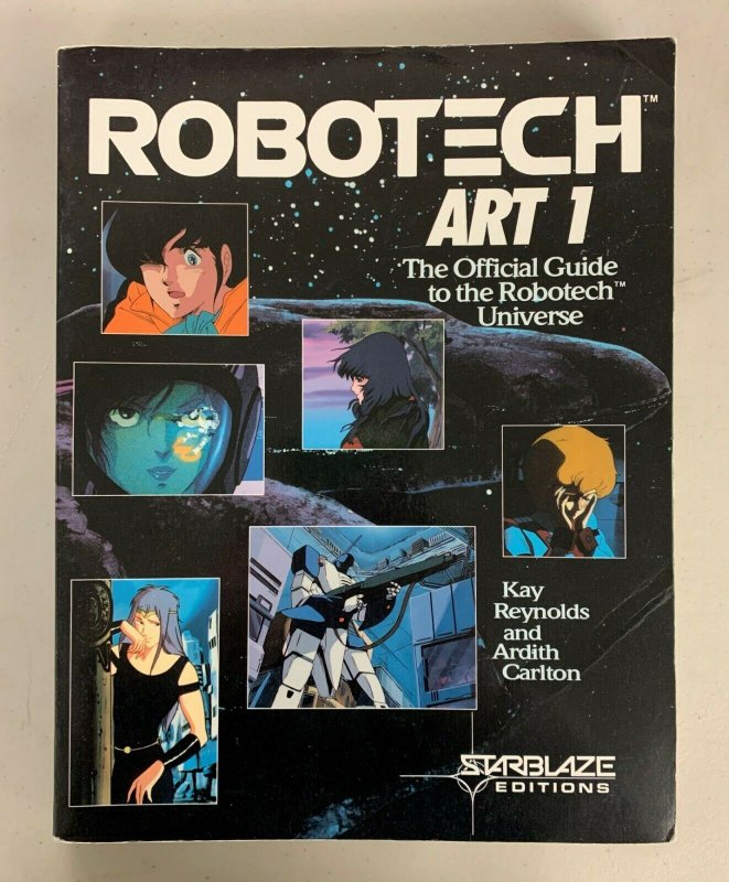 Robotech Art 1 From the Animated Series Robotech 1986 Paperback  