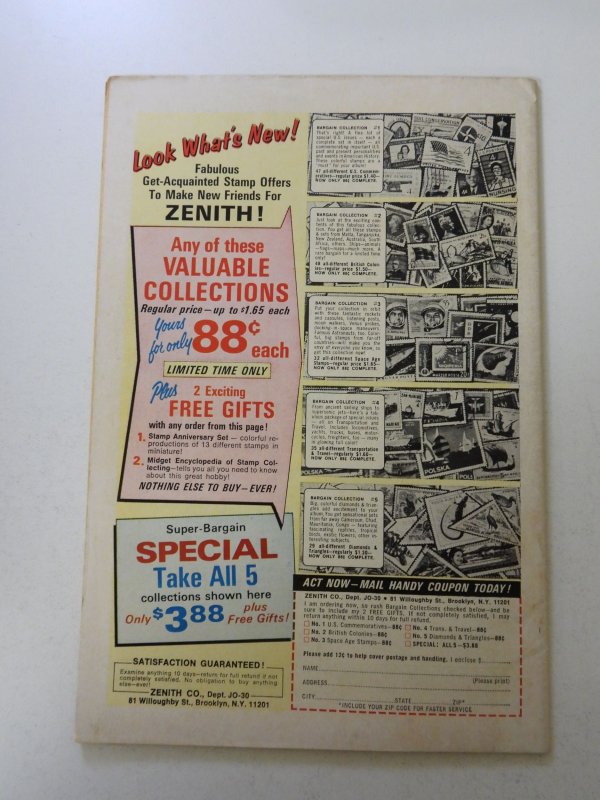 Gasp #1 (1967) FN/VF condition