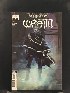 Web of Venom: Wraith #1 Second Print Cover (2020)