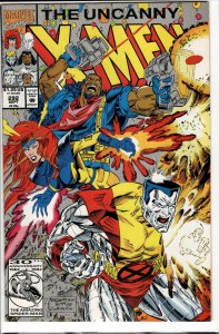 The Uncanny X-Men #292 (1992) X-Men