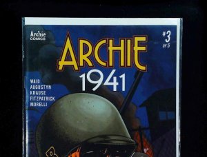 Archie 1941 #3C  Archie Comics 2019 Vf/Nm  Heights Variant Cover 