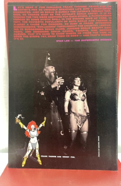 The Erotic Worlds of Frank Thorne #6 (1991)