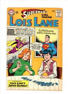 Superman's Girl Friend Lois Lane #56  F  1966