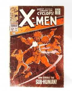 X-Men (1963 series)  #41, VG- (Actual scan)