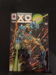 X-O Manowar #0 (1993) origin of Aric . Chromium Cvr