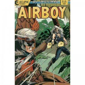 Airboy #16 Eclipse Comics February 27, 1987 (VFNM)
