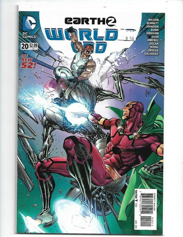 Earth 2 World's End #20 New 52 DC Comics 1st Print 2015 unread NM  nw113