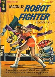 Magnus Robot Fighter (1963 series)  #7, Good+ (Stock photo)