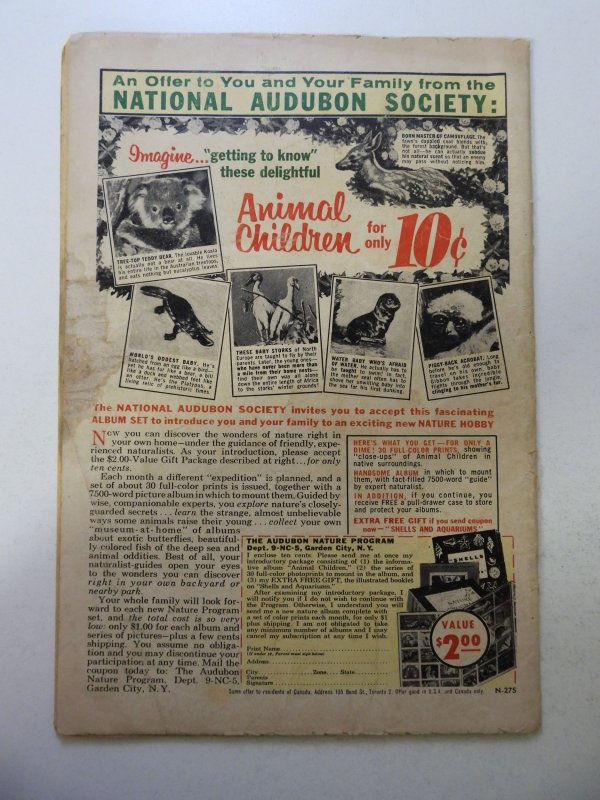 Our Army at War #82 (1959)  GD/VG Condition moisture stains