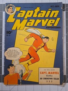 Captain Marvel Adventures #49 (Fawcett Comics October-November 1945)
