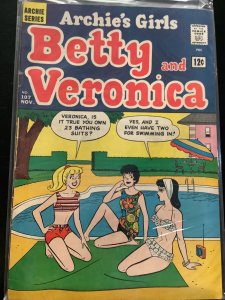 Archie's Girls Betty and Veronica #107 (1964)