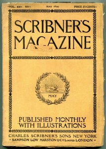 Scribner's Magazine Pulp May 1899- Theodore Roosevelt- Leonard Wood