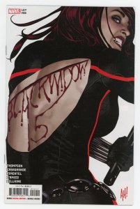 Black Widow #15 (2020 v8) Adam Hughes Winter Soldier White Widow NM