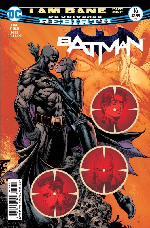 Batman #16 DC Comics Comic Book