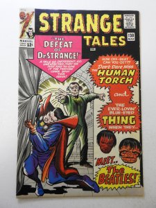 Strange Tales #130 (1965) FN+ Condition! ink fc