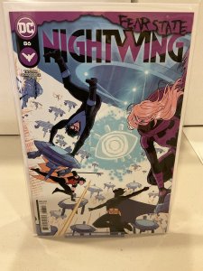 Nightwing #86  2022   9.0 (our highest grade)  Tom Taylor!