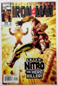 Iron Man #15 (1999) NM 1¢ Auction! No Resv! See More!