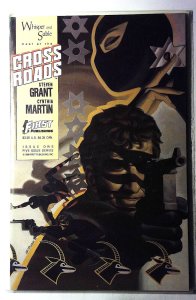 Crossroads #1 (1988) First Comics Whisper Sable 1st Print Comic Book