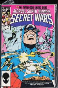 Marvel Super Heroes Secret Wars #7 (1984) [Key Issue]