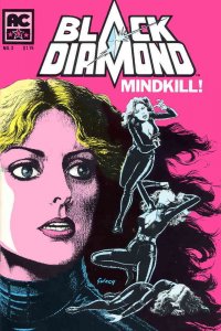 Black Diamond #3 FN ; AC | Sybil Danning Paul Gulacy