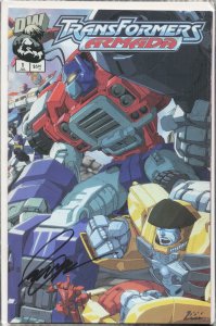Transformers Armada (2002) Energon #1