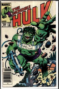 The Incredible Hulk #289 (1983) Hulk