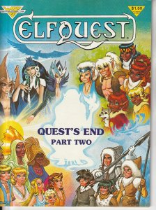 ElfQuest #16,17,18,19,20  The Original Warp Series !  1st A Distant Soil !