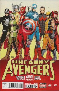 Uncanny Avengers #5 (2013) - NM+