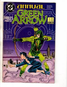 11 Green Arrow DC Comic Books # 8 9 10 11 13 17 18 47 48 + Annual 1 & 1991 J255