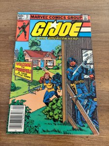 G.I. Joe # 10 VF Marvel Comic Book Snake Eyes Cobra Duke Storm Shadow 9 J372