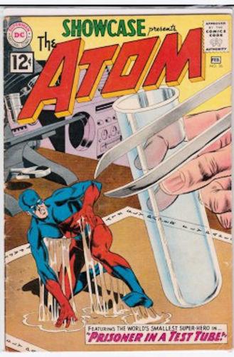 Showcase #36 (Jan-Feb 1962, DC) 3rd appearance of the Atom! Fine+ Free Shipping