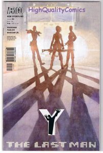 Y the LAST MAN #21, NM+, Brian Vaughan, Marzan, Vertigo, more in store