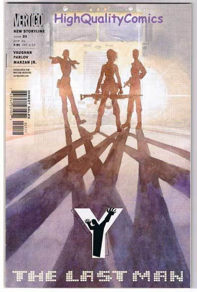 Y the LAST MAN #21, NM+, Brian Vaughan, Marzan, Vertigo, more in store