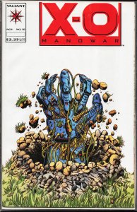 X-O Manowar #10 (1992) X-O Manowar