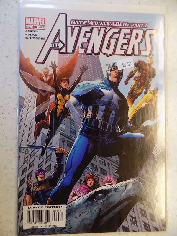 AVENGERS VOL III # 82