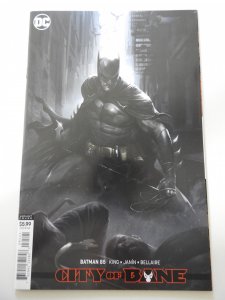 Batman #85 Francesco Mattina Cardstock Variant Cover (2020)
