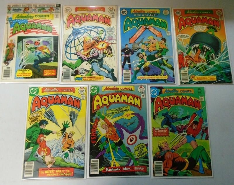 Aquaman Lot, 23 Different, Average 5.0 (Range 4.0-5.0)