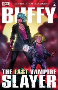 Buffy the Last Vampire Slayer #4 (of 4) Comic Book 2022 - Boom