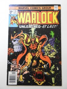 Warlock #15 Sharp Fine+ Condition!! Starlin Art!