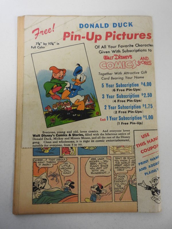 Walt Disney's Comics and Stories #71 (1946) FR/GD Condition see desc