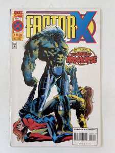 Factor X #3  - NM (1995)