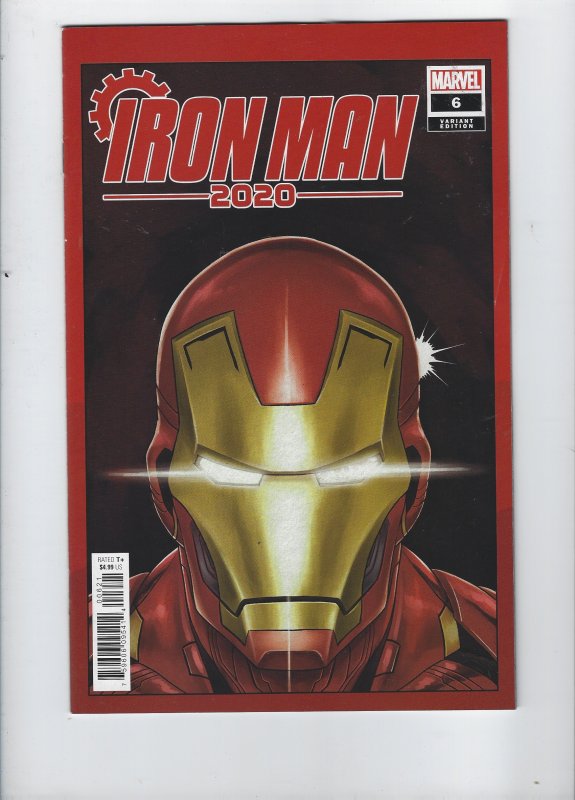 Ironman 2020 #6 Variant