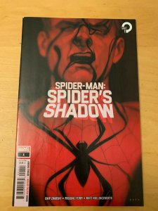 WHAT IF SPIDER MAN SPIDER'S SHADOW 1,  SEE PICS FOR GRADE, 1ST PRINT