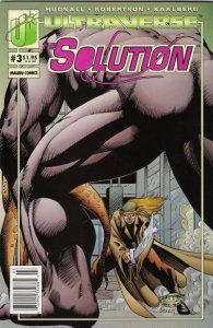 Solution, The #3 (Newsstand) FN ; Malibu | Ultraverse James Hudnall