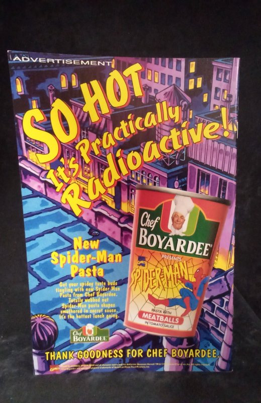 Venom: The Hunger #1 (1996)