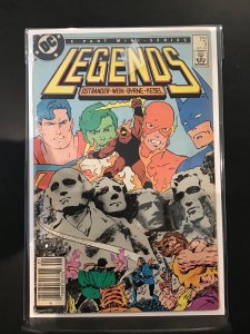 Legends #3 (1987)