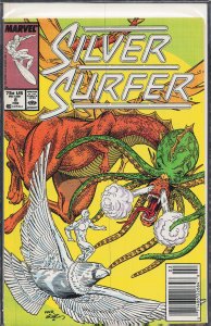 Silver Surfer #8 (1988) Silver Surfer