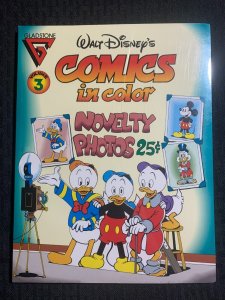 Walt Disney's COMICS IN COLOR Volume 3 SC Gladstone SEALED Mickey Mouse
