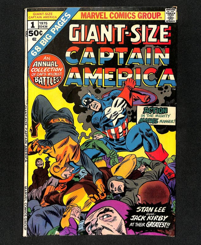 Giant-Size Captain America #1